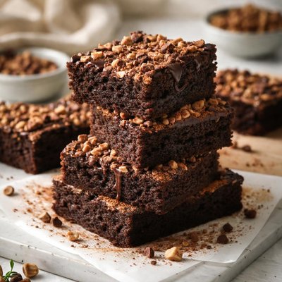 Image of Carob Brownies