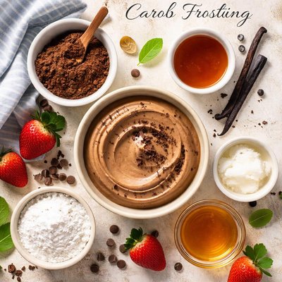 Image of Carob Frosting