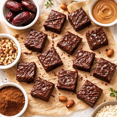 Image of Carob Fudgies