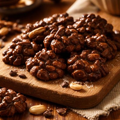 Image of Carob Nut Clusters