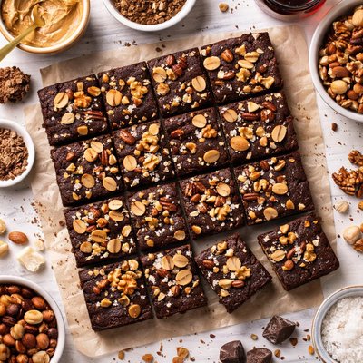 Image of Carob Nut Fudge