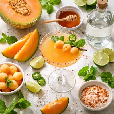 Image of Carolina Cantaloupe Martini