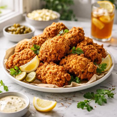 Image of Carolina Crispy Buttermilk Fried Chicken