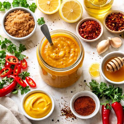 Image of Carolina Gold Barbecue Sauce