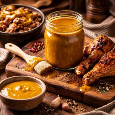 Image of Carolina Mustard Bbq and Basting Sauce