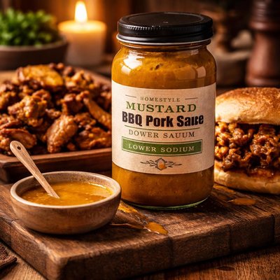 Image of Carolina Mustard Bbq Pork Sauce Lower Sodium