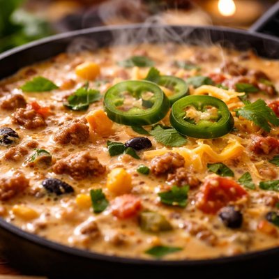 Image of Carolina Panthers Cheese Dip