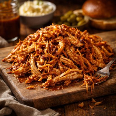Image of Carolina Pulled Chicken