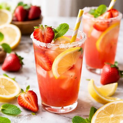 Image of Carolina Strawberry Lemonade