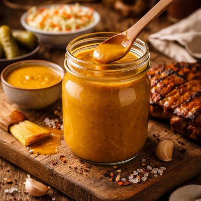 Image of Carolina Style Mustard Bbq Sauce