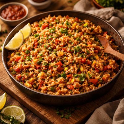 Image of Carolina Style Spanish Rice