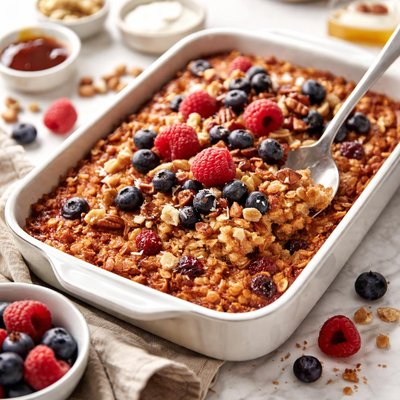 Image of Carols Baked Oatmeal