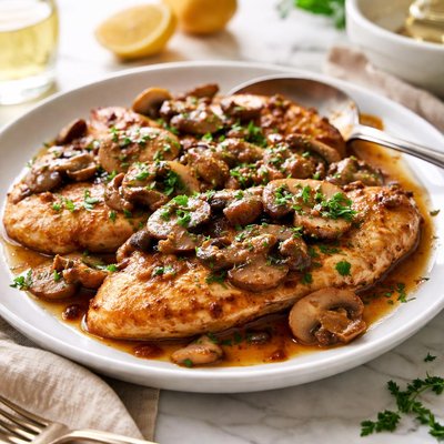 Image of Carolyns Chicken Marsala