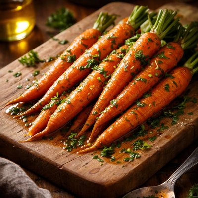 Image of Carottes Nouvelles a La Francaise French Carrots