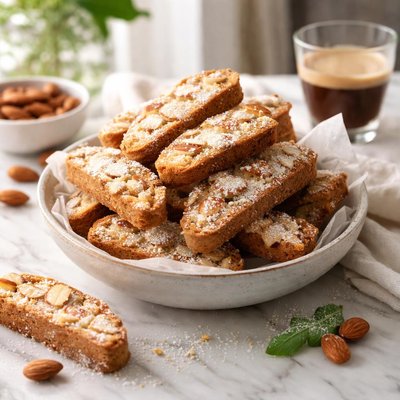 Image of Carquinyolis Almond Biscotti