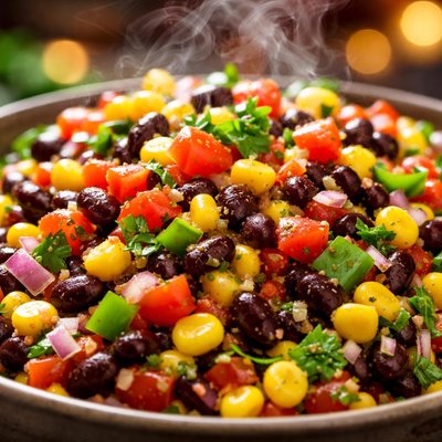 Image of Carribean Bean Corn Salsa