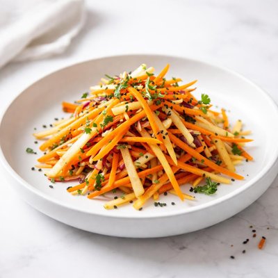 Image of Carrot and Apple Slaw
