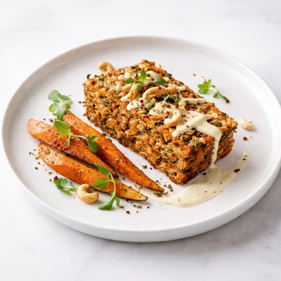 Image of Carrot and Cashew Nut Roast