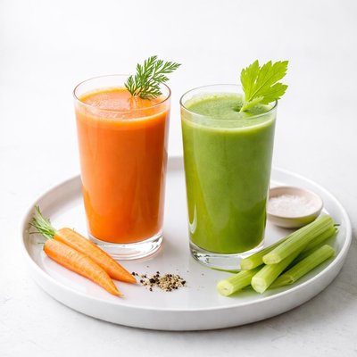 Image of Carrot and Celery Juice