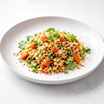 Image of Carrot and Cilantro Couscous