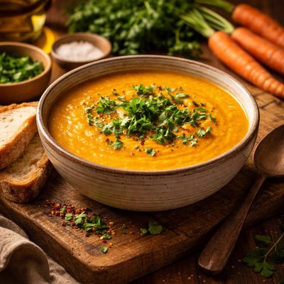 Image of Carrot and Coriander Winter Soup