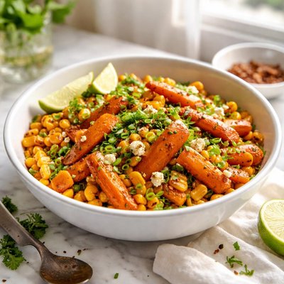 Image of Carrot and Corn Combo