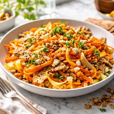 Image of Carrot and Cracker Salad