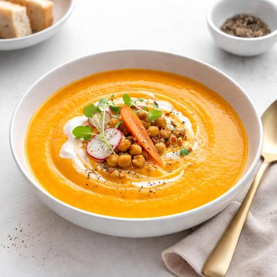 Image of Carrot and Ginger Soup