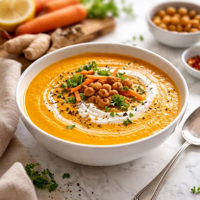 Image of Carrot and Ginger Soup Ww