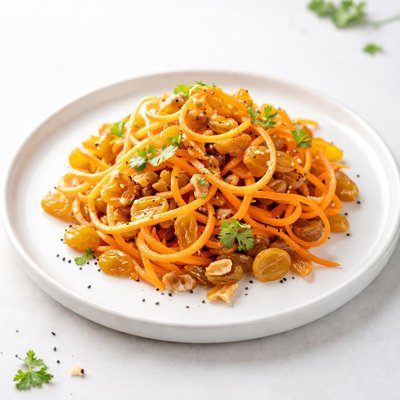 Image of Carrot and Golden Raisin Sultana Salad