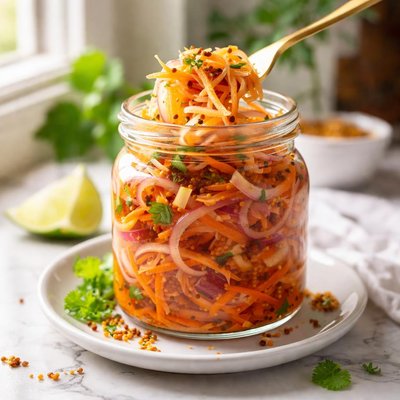 Image of Carrot and Onion Pickle