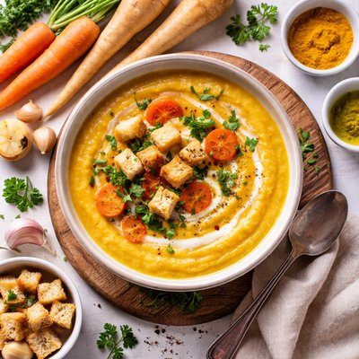 Image of Carrot and Parsnip Soup