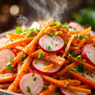 Image of Carrot and Radish Salad