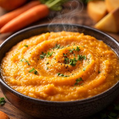 Image of Carrot and Rutabaga Puree