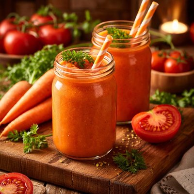 Image of Carrot and Tomato Smoothie