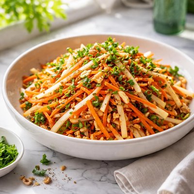 Image of Carrot Apple and Horseradish Salad