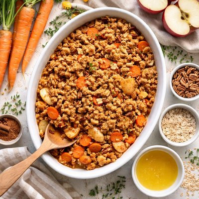 Image of Carrot Apple Casserole