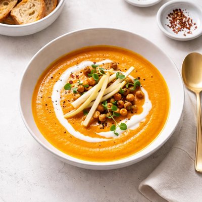 Image of Carrot Apple Curry Soup