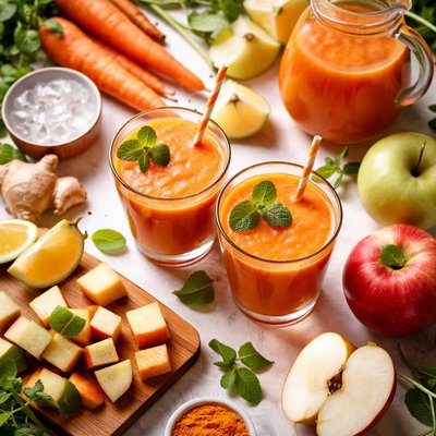 Image of Carrot Apple Juice