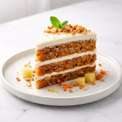 Image of Carrot Apple Pineapple Cake