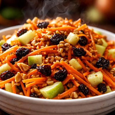 Image of Carrot Apple Raisin Salad