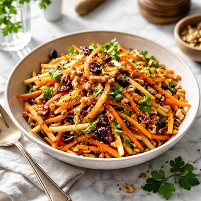 Image of Carrot Apple Salad