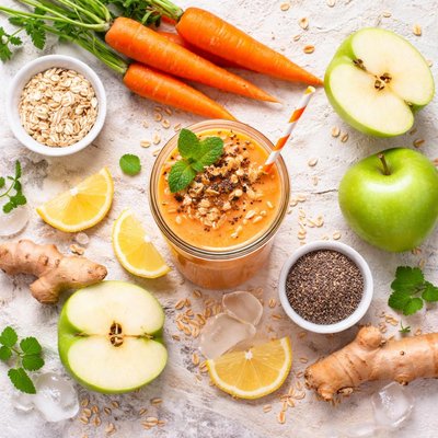 Image of Carrot Apple Smoothie