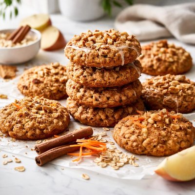 Image of Carrot Apple Spice Cookies