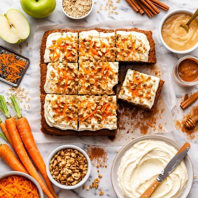 Image of Carrot Applesauce Cake