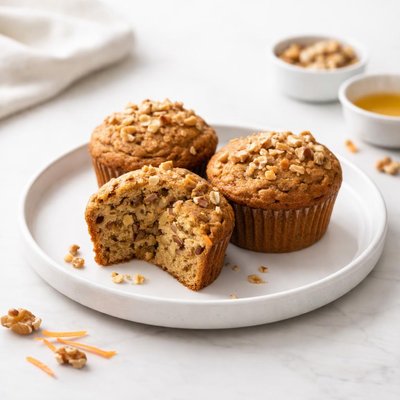 Image of Carrot Banana Muffins or Bundt Cake