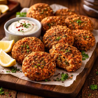 Image of Carrot Bean Croquettes