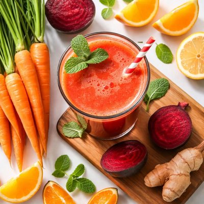 Image of Carrot Beet Juice