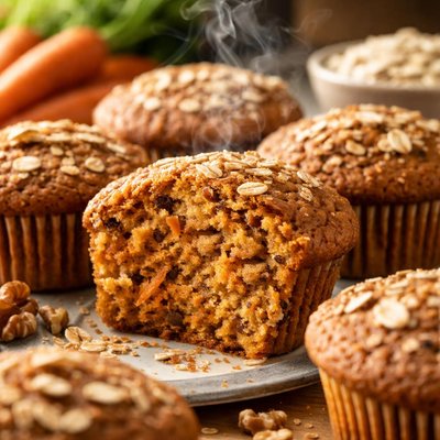 Image of Carrot Bran Muffins