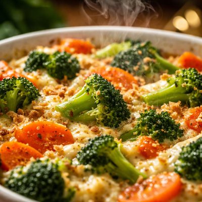 Image of Carrot Broccoli Casserole